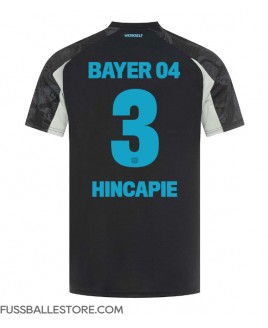 Günstige Bayer Leverkusen Piero Hincapie #3 3rd trikot 2024-25 Kurzarm